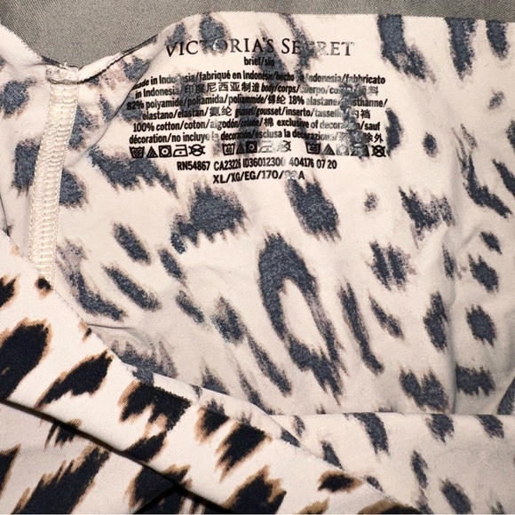 Victoria’s Secret High Waisted Leopard Briefs Size XL - Picture 3 of 3